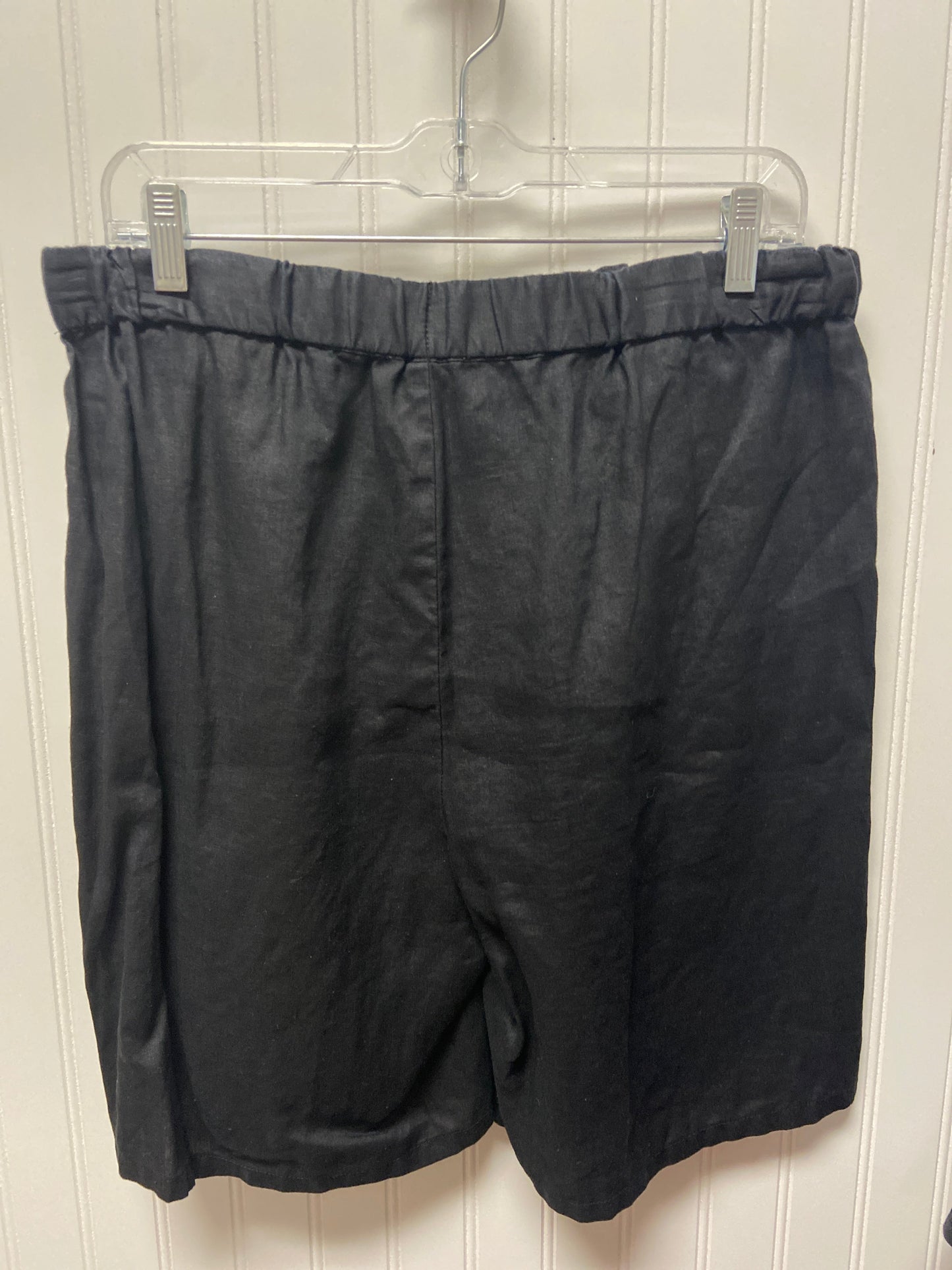 Black Shorts Eileen Fisher, Size 10