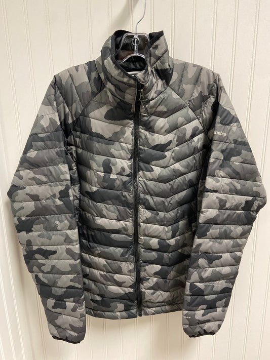 Jacket Puffer & Quilted By Columbia In Grey, Size: L