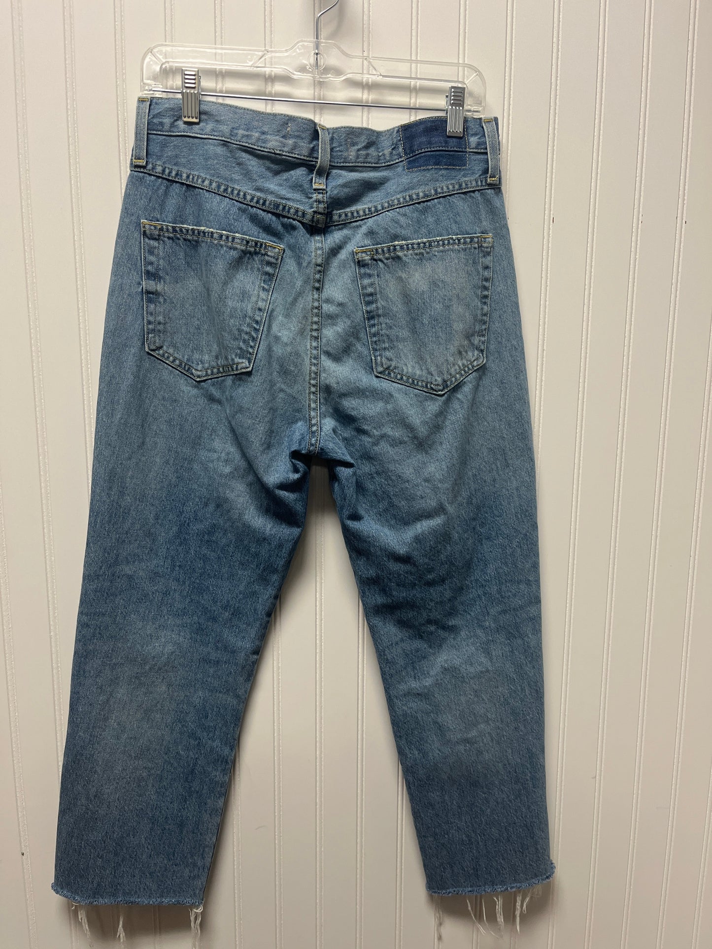 Jeans Designer By Amo In Blue Denim, Size: 6