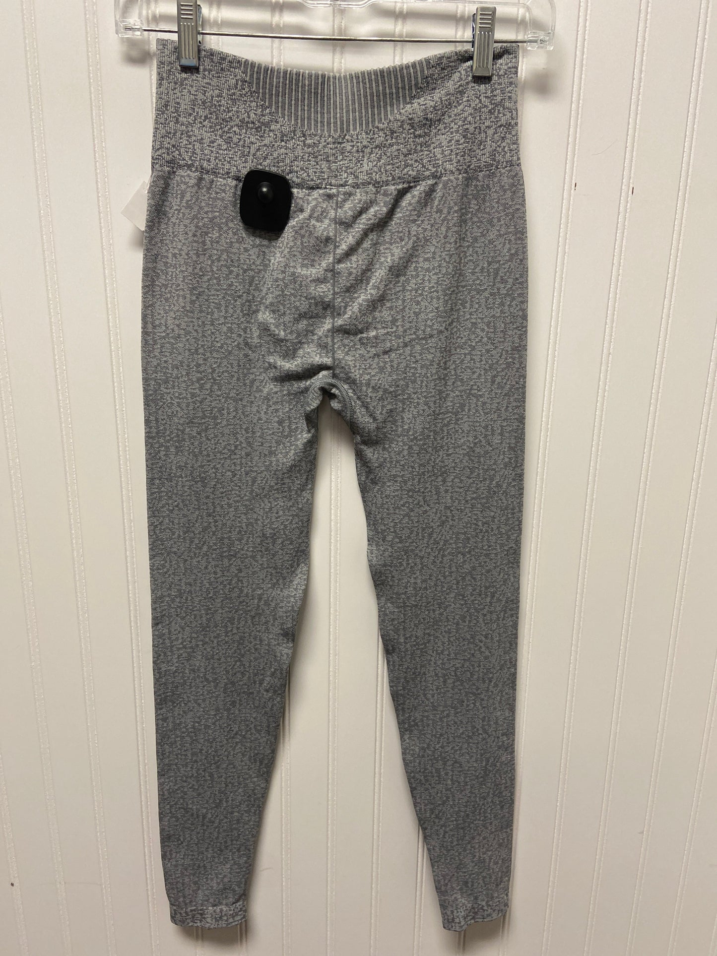 Athletic Leggings By Gym Shark In Grey, Size: S