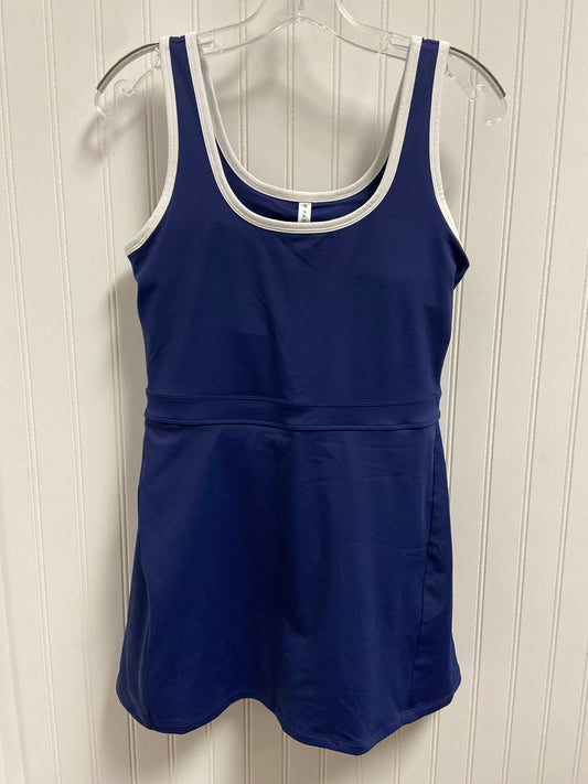 Athletic Dress By Fabletics In Blue, Size: M