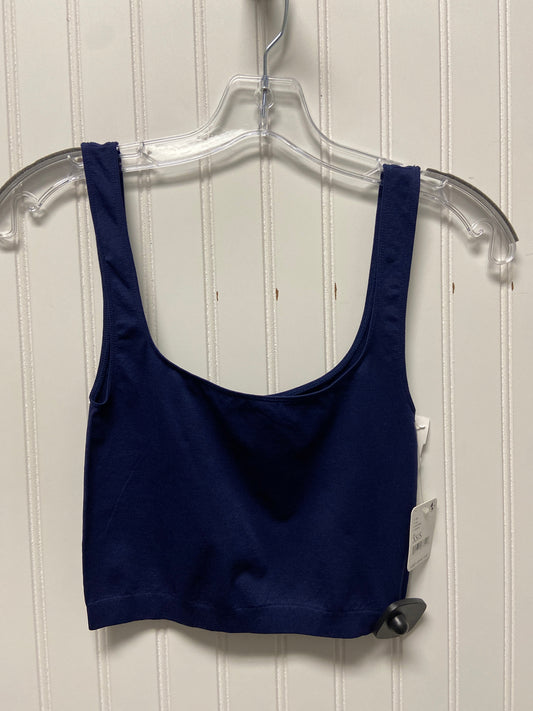 Tank Top By Free People In Blue, Size: Xs