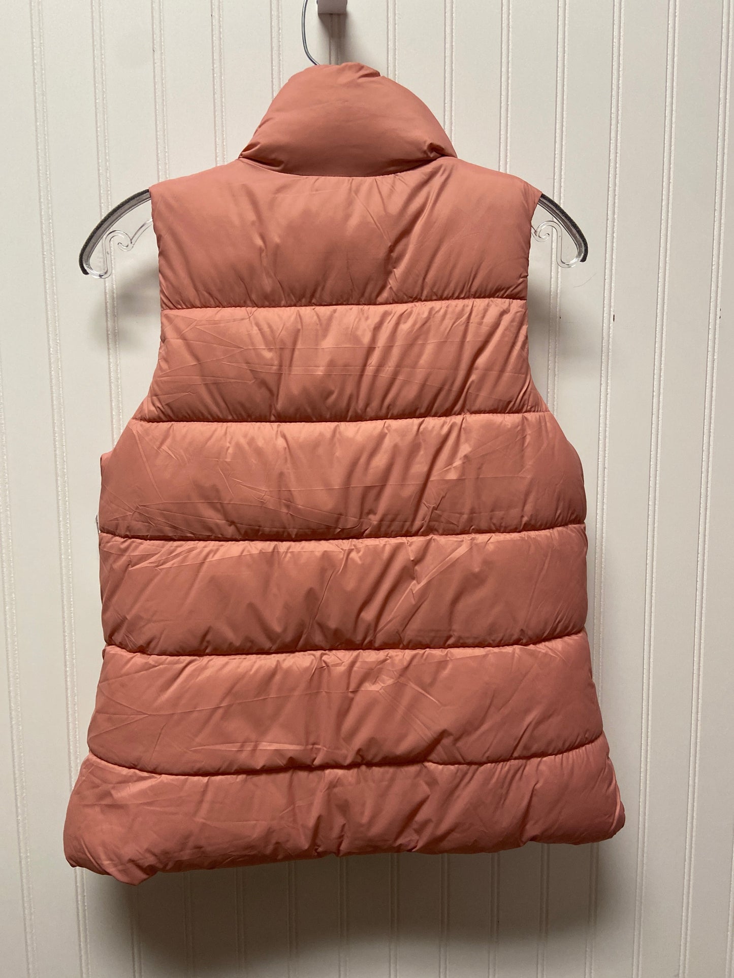 Vest Puffer & Quilted By Old Navy In Pink, Size: Xs