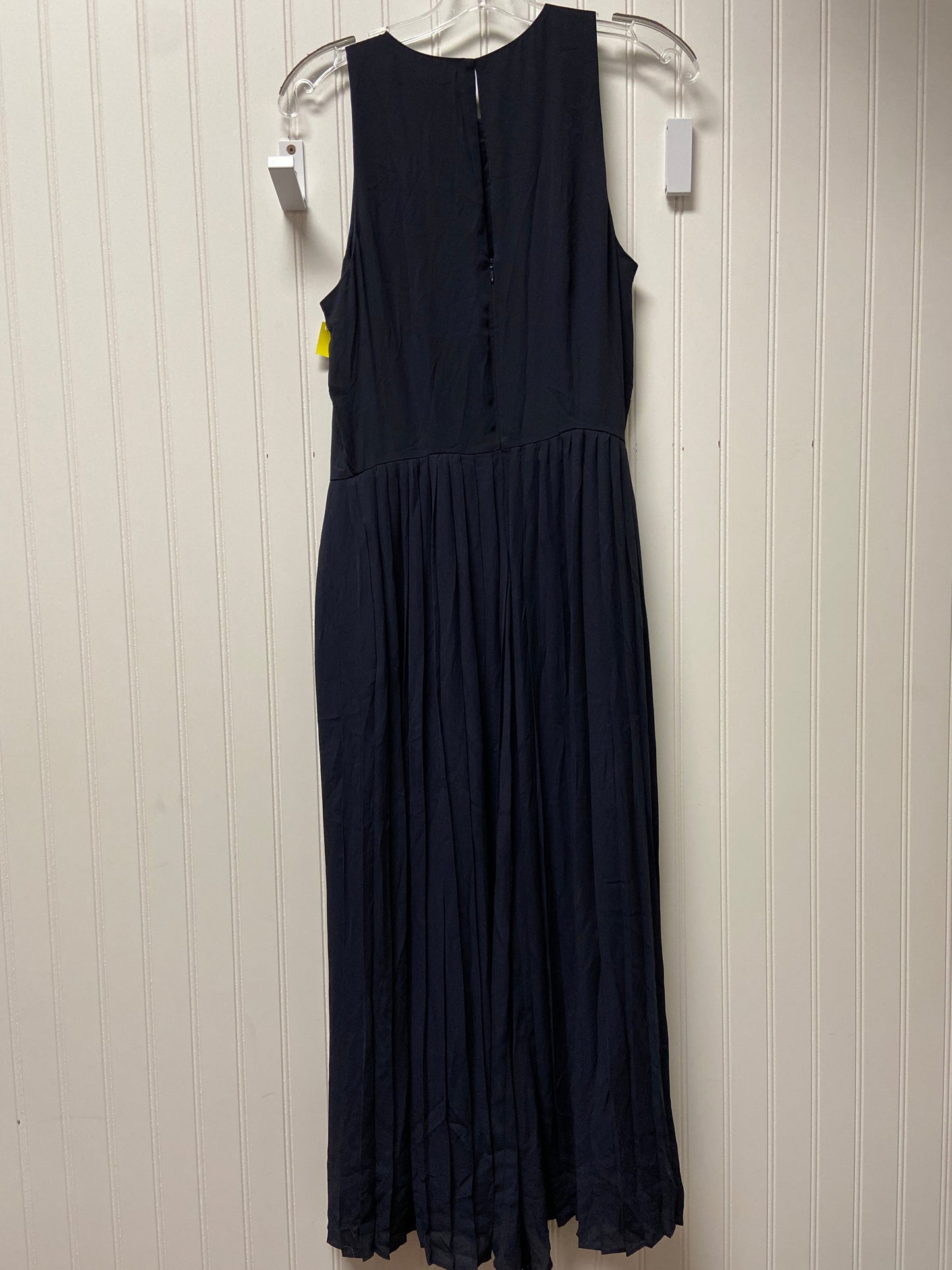 Dress Casual Maxi By Ann Taylor In Navy, Size: S