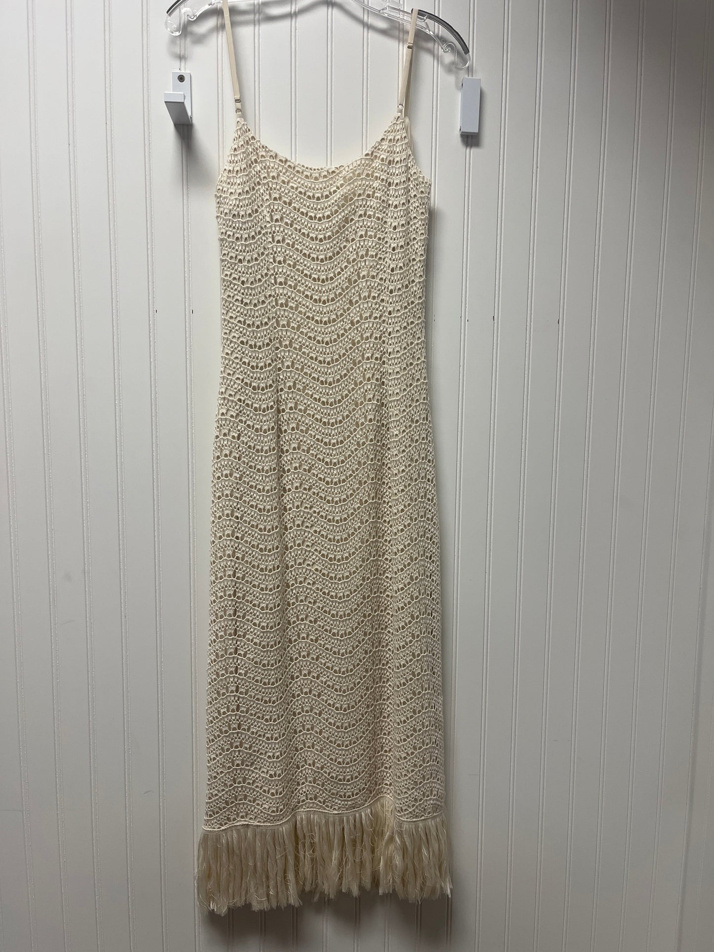 Dress Casual Maxi By Antonio Melani In Cream, Size: Xs