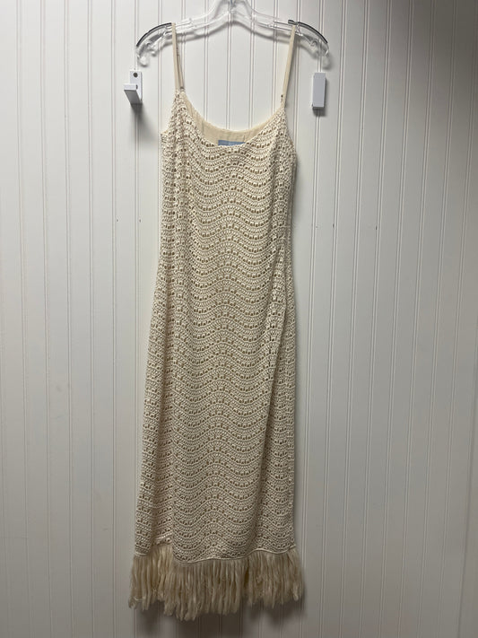 Dress Casual Maxi By Antonio Melani In Cream, Size: Xs