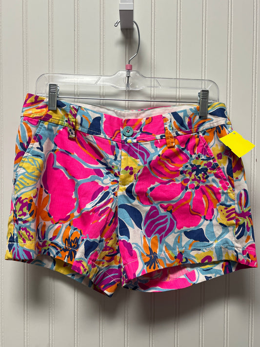 Shorts Designer By Lilly Pulitzer In Multi-colored, Size: 2