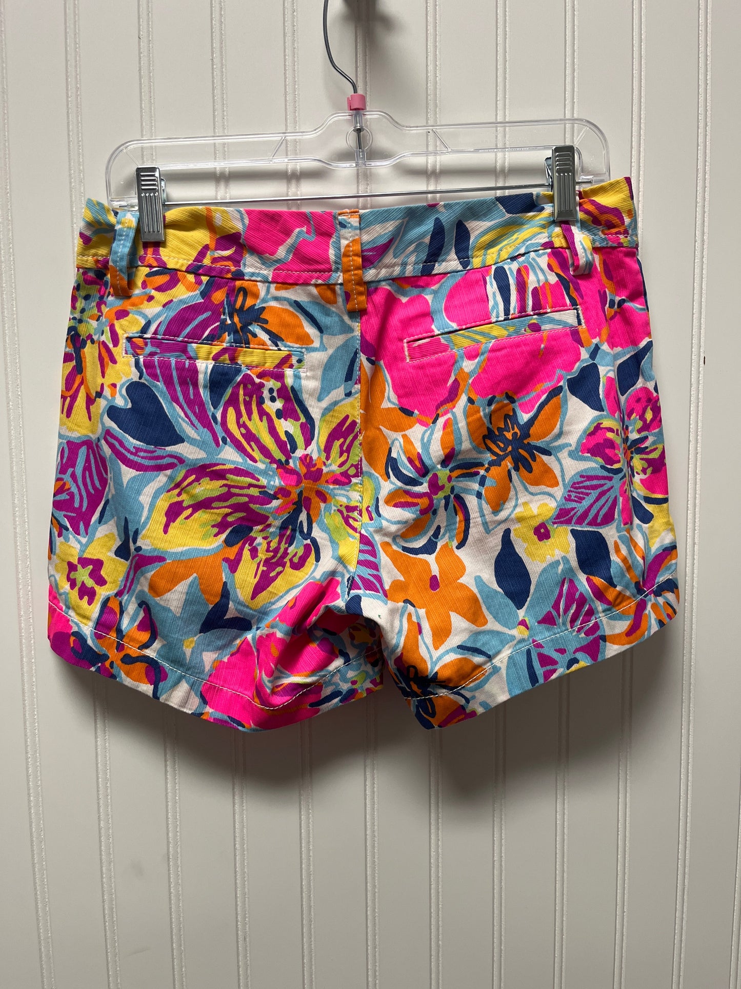 Shorts Designer By Lilly Pulitzer In Multi-colored, Size: 2