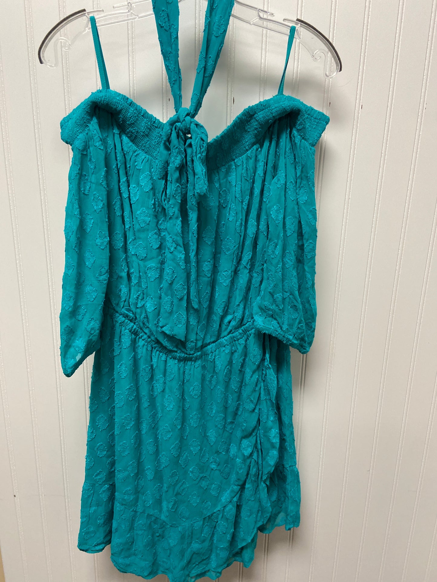 Dress Designer By Lilly Pulitzer In Teal, Size: L