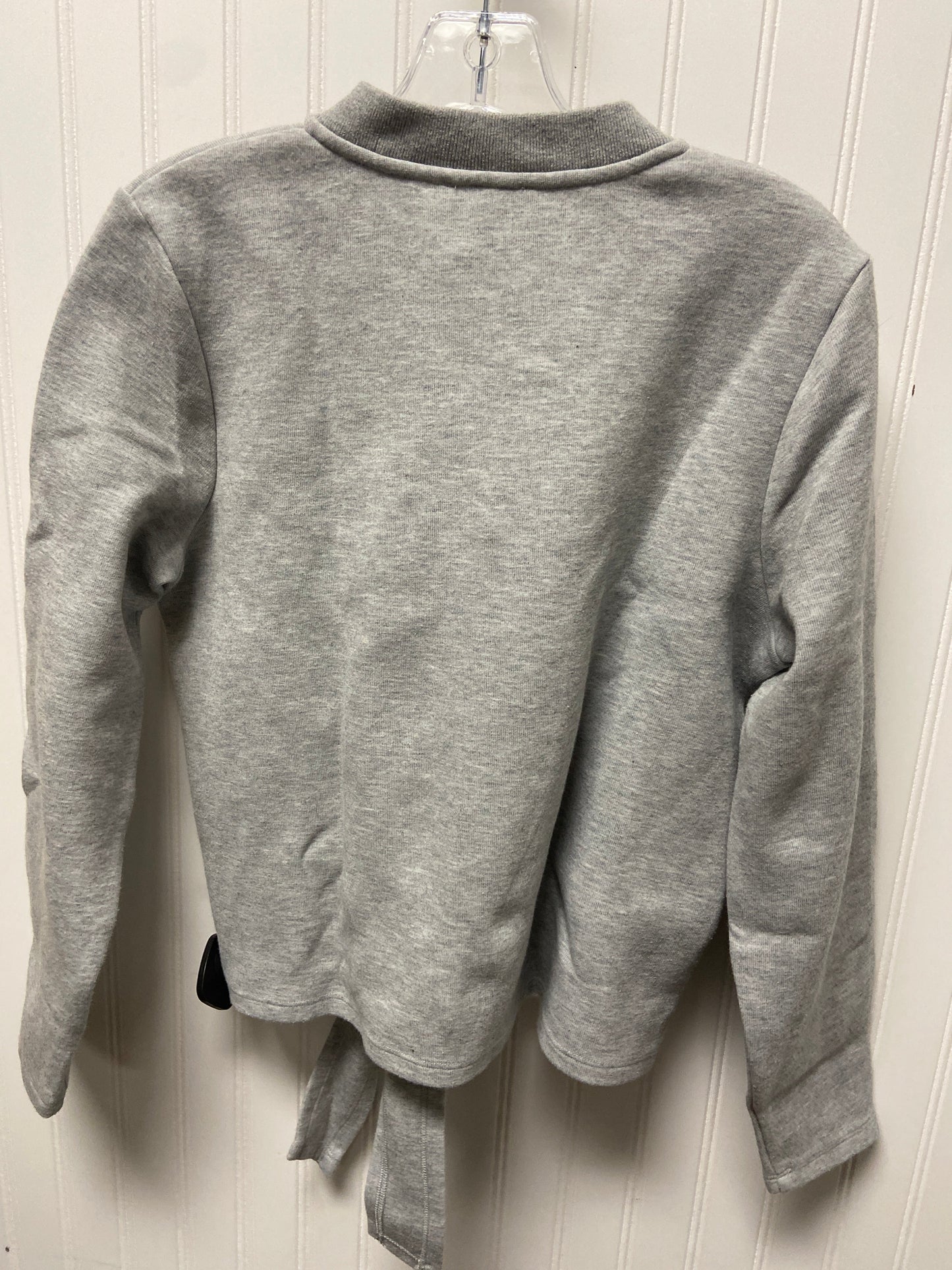 Sweater Cardigan By J. Crew In Grey, Size: M