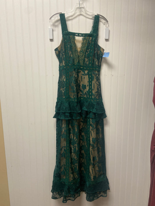 Dress Party Long By Venus In Green, Size: M