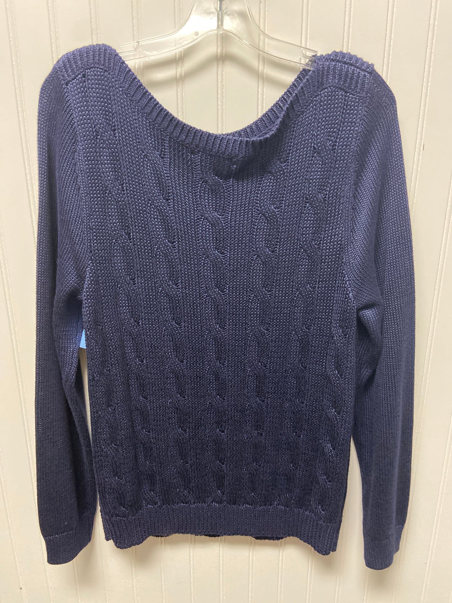 Sweater By Ralph Lauren In Blue, Size: Xl