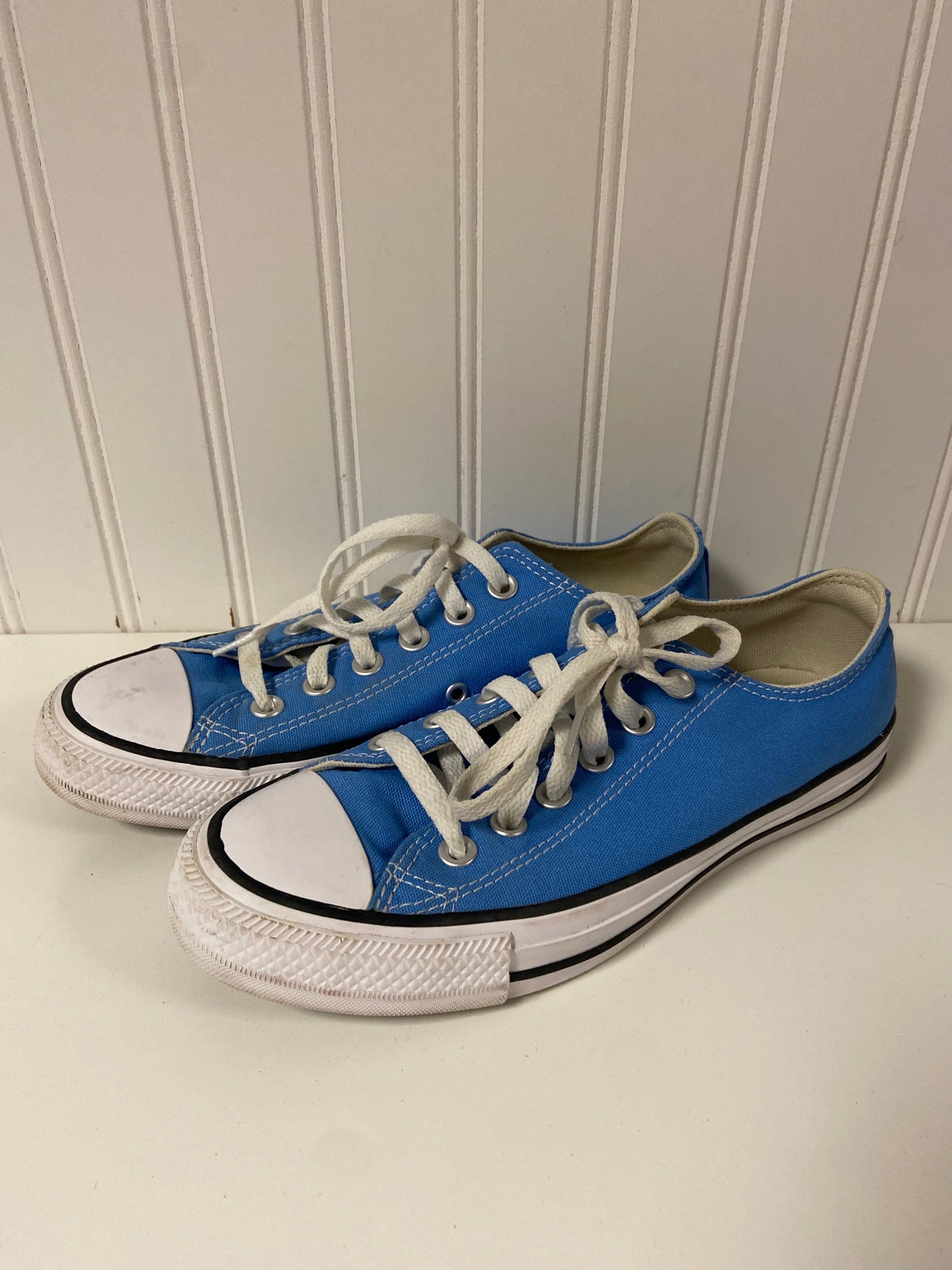 Shoes Sneakers By Converse In Blue, Size: 7