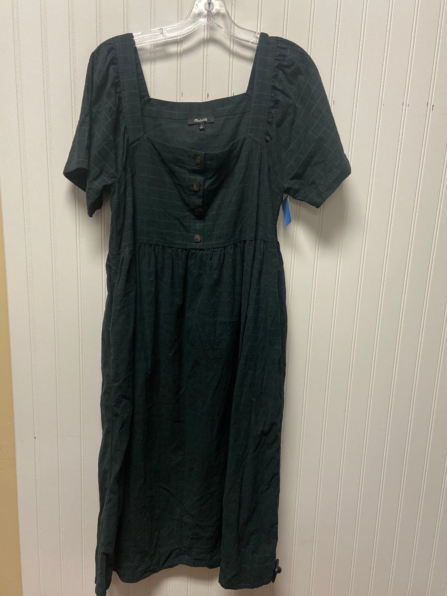 Dress Casual Short By Madewell In Green, Size: M