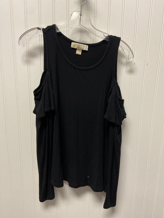 Top Long Sleeve Basic By Michael By Michael Kors In Black, Size: S