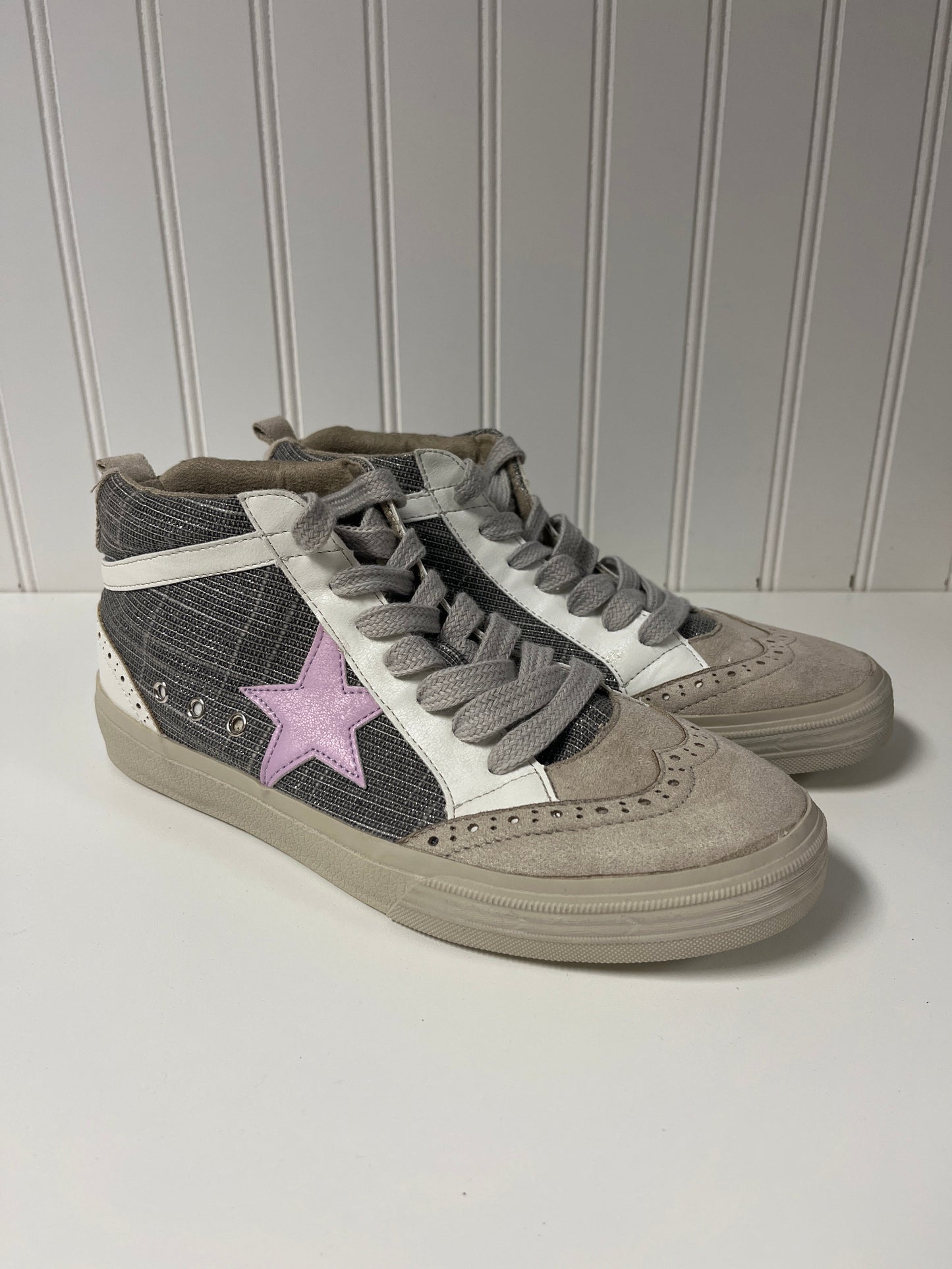 Shoes Sneakers By Shu Shop In Grey, Size: 8