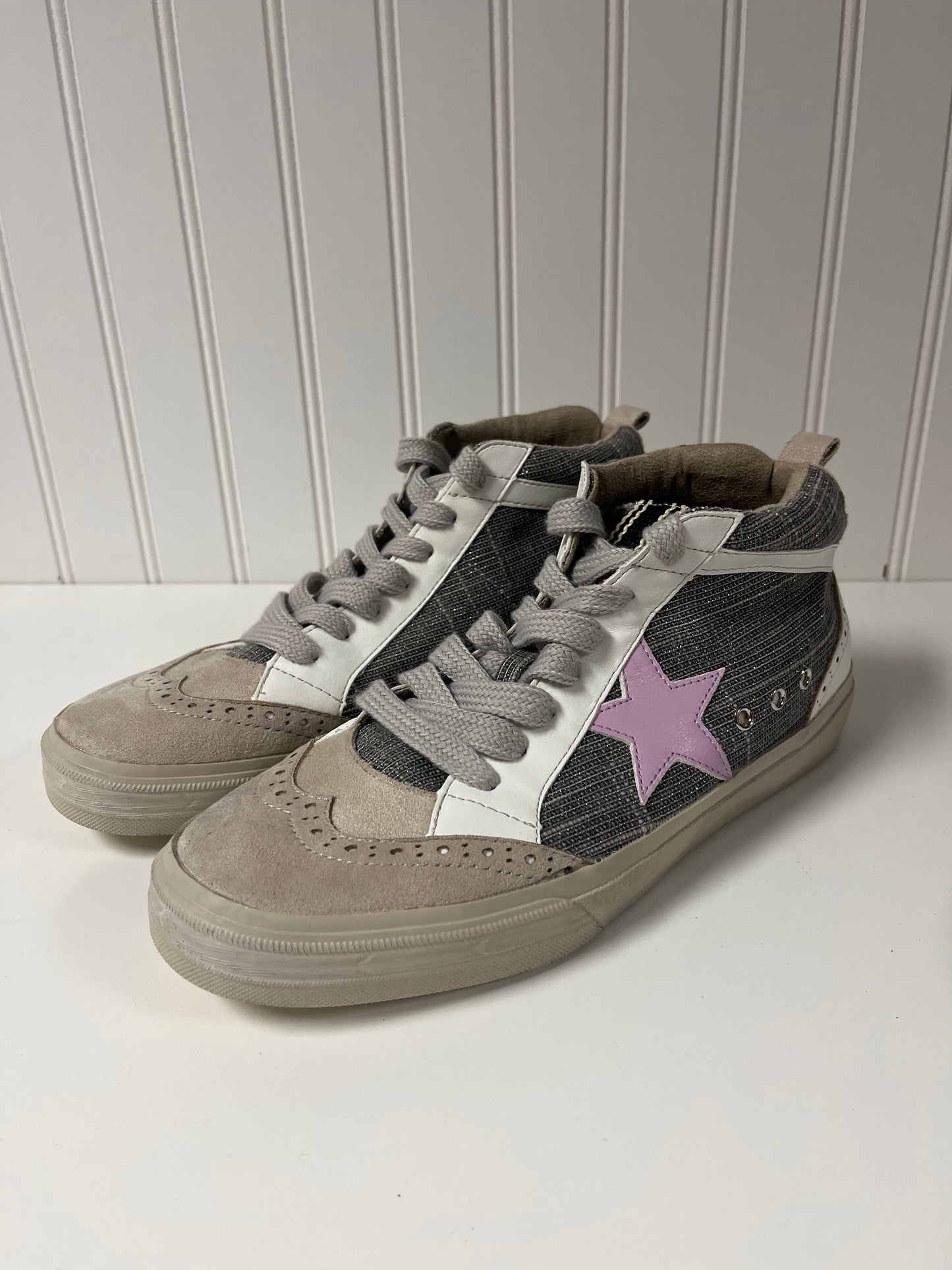 Shoes Sneakers By Shu Shop In Grey, Size: 8