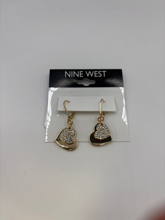 Earrings Dangle/drop By Nine West, Size: 1