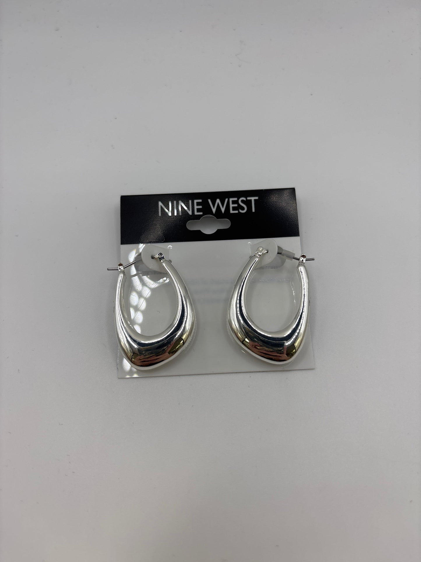 Earrings Hoop By Nine West, Size: 1