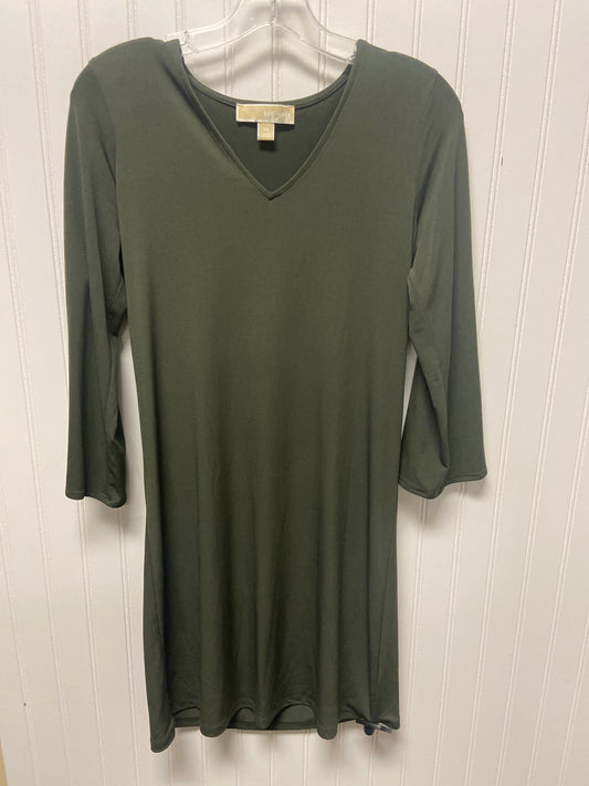 Dress Work By Michael By Michael Kors In Green, Size: Xs