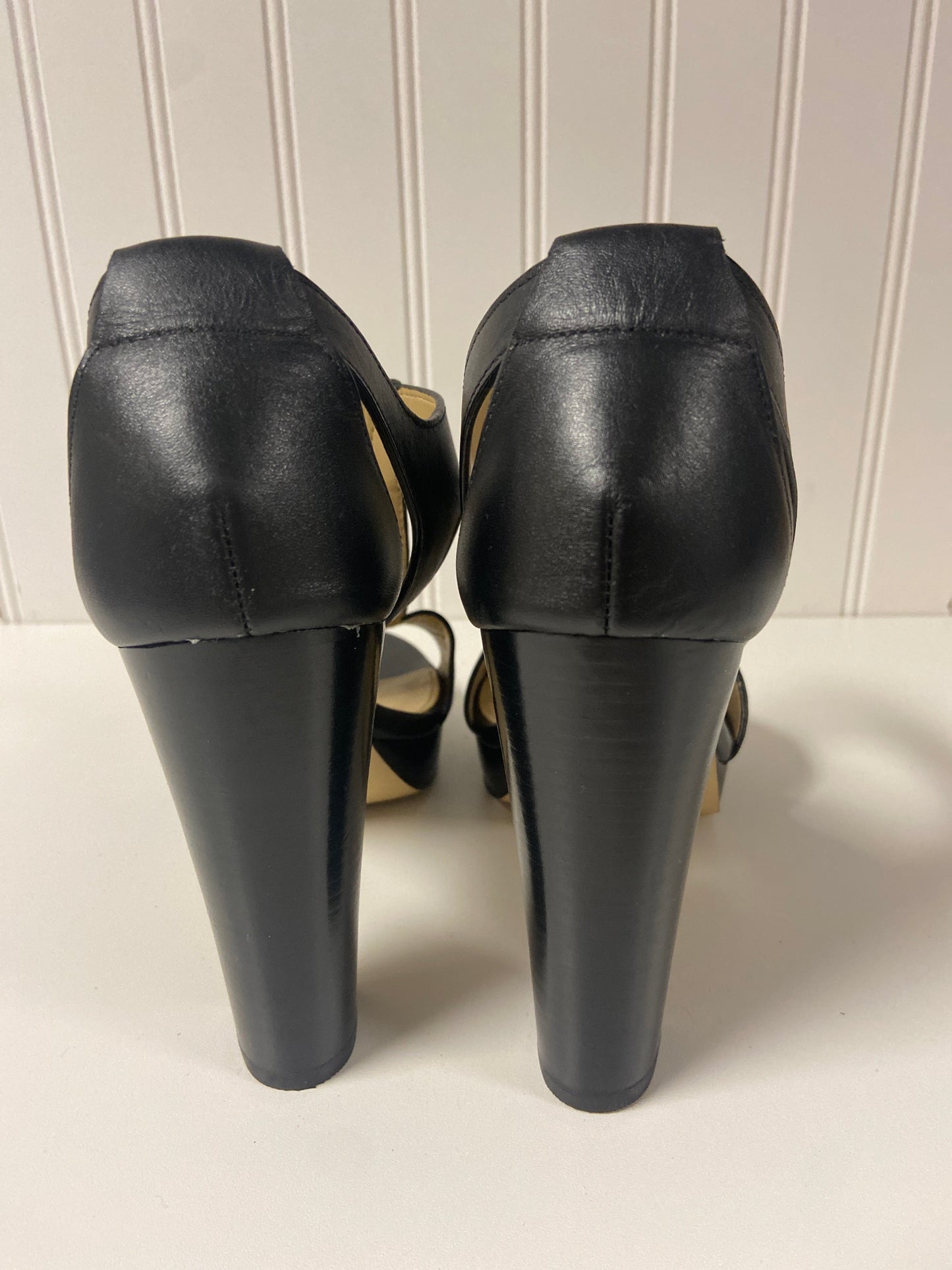 Shoes Heels Block By Michael By Michael Kors In Black, Size: 7