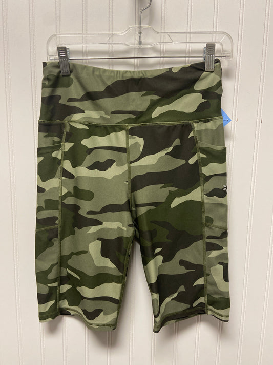 Athletic Shorts By Nine West In Camouflage Print, Size: M