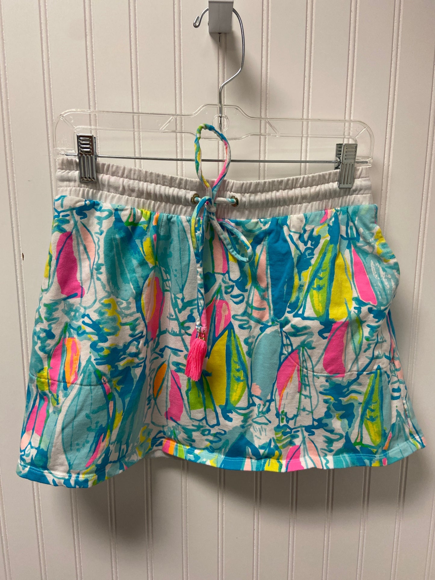 Skort Designer By Lilly Pulitzer In Multi-colored, Size: 4