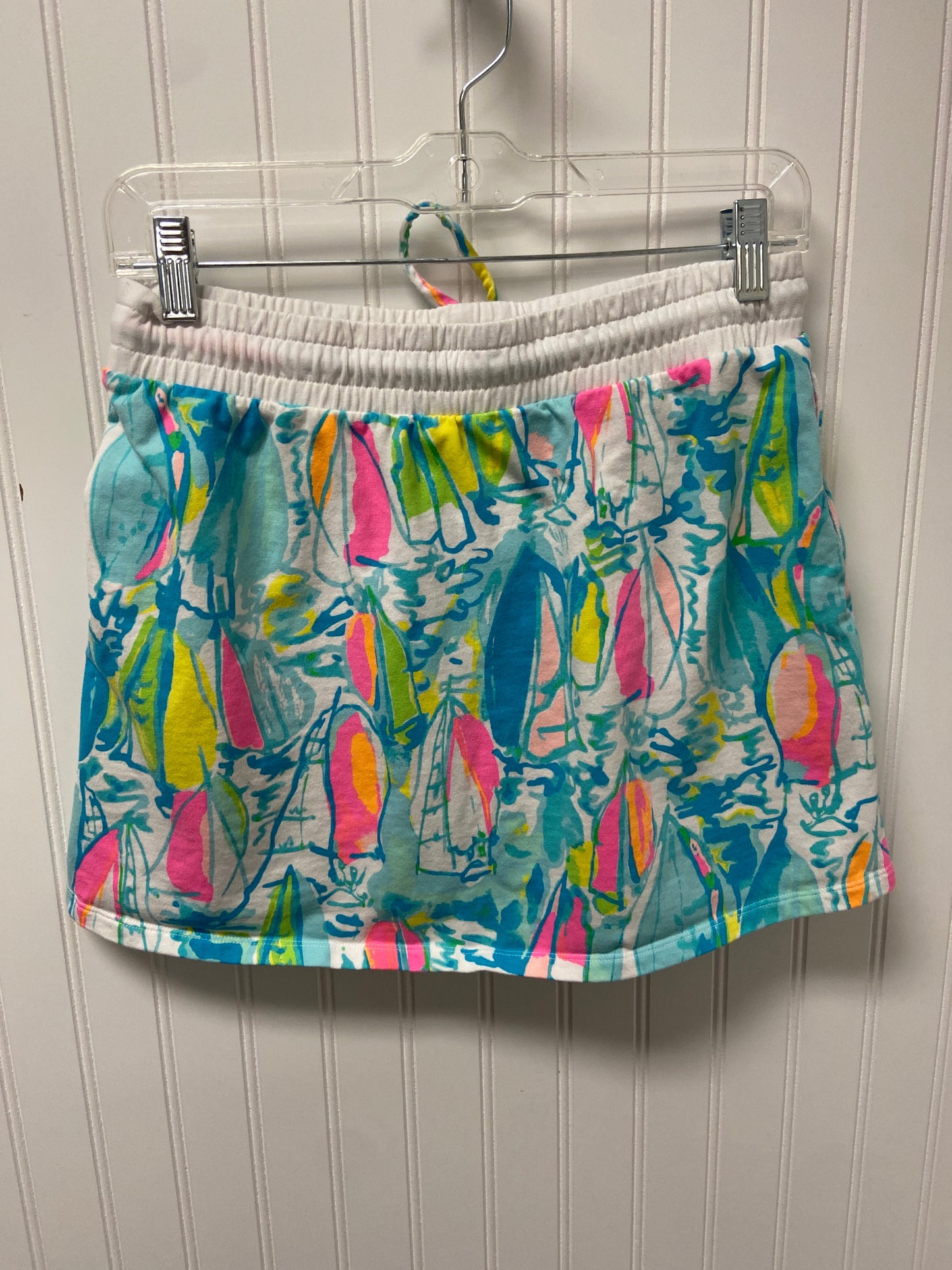 Skort Designer By Lilly Pulitzer In Multi-colored, Size: 4