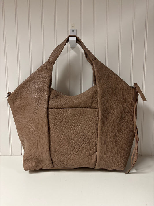 Handbag Leather By Vince Camuto, Size: Large