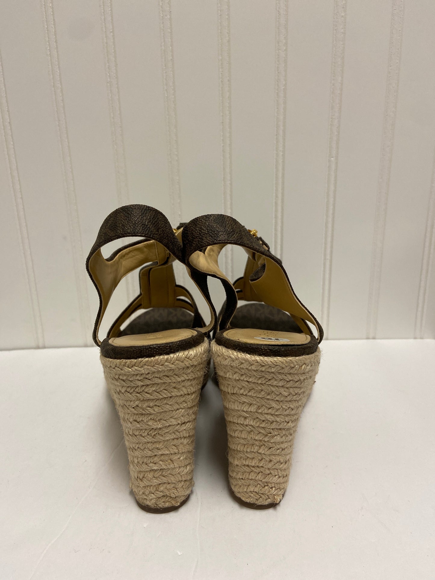 Sandals Heels Wedge By Michael By Michael Kors  Size: 10