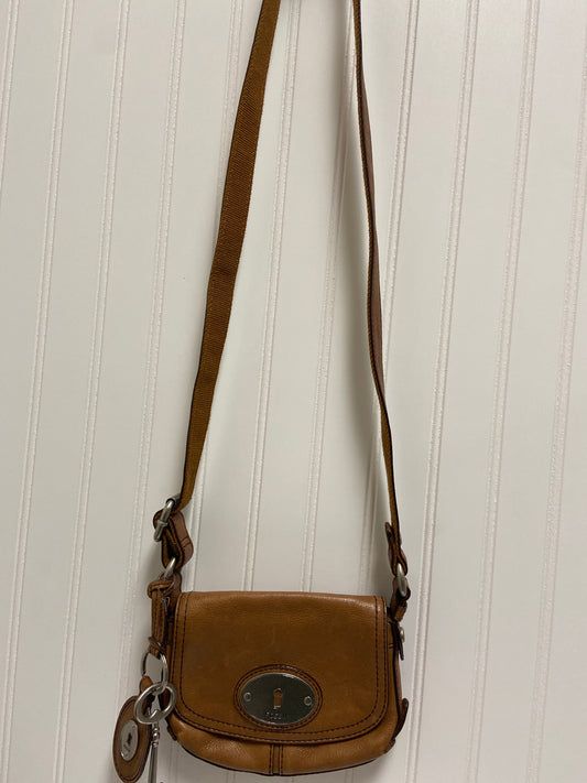 Handbag Leather By Fossil  Size: Small