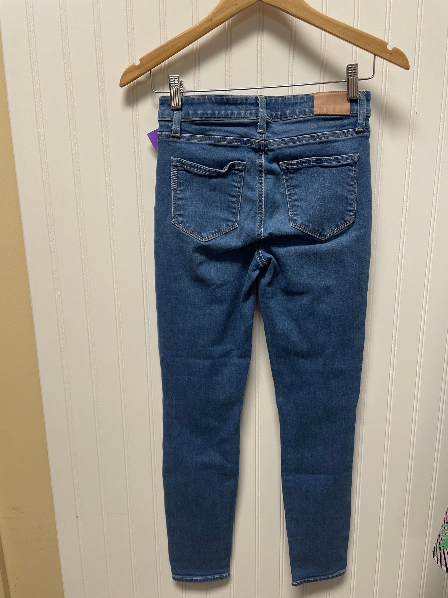 Blue Denim Jeans Designer Paige, Size 2