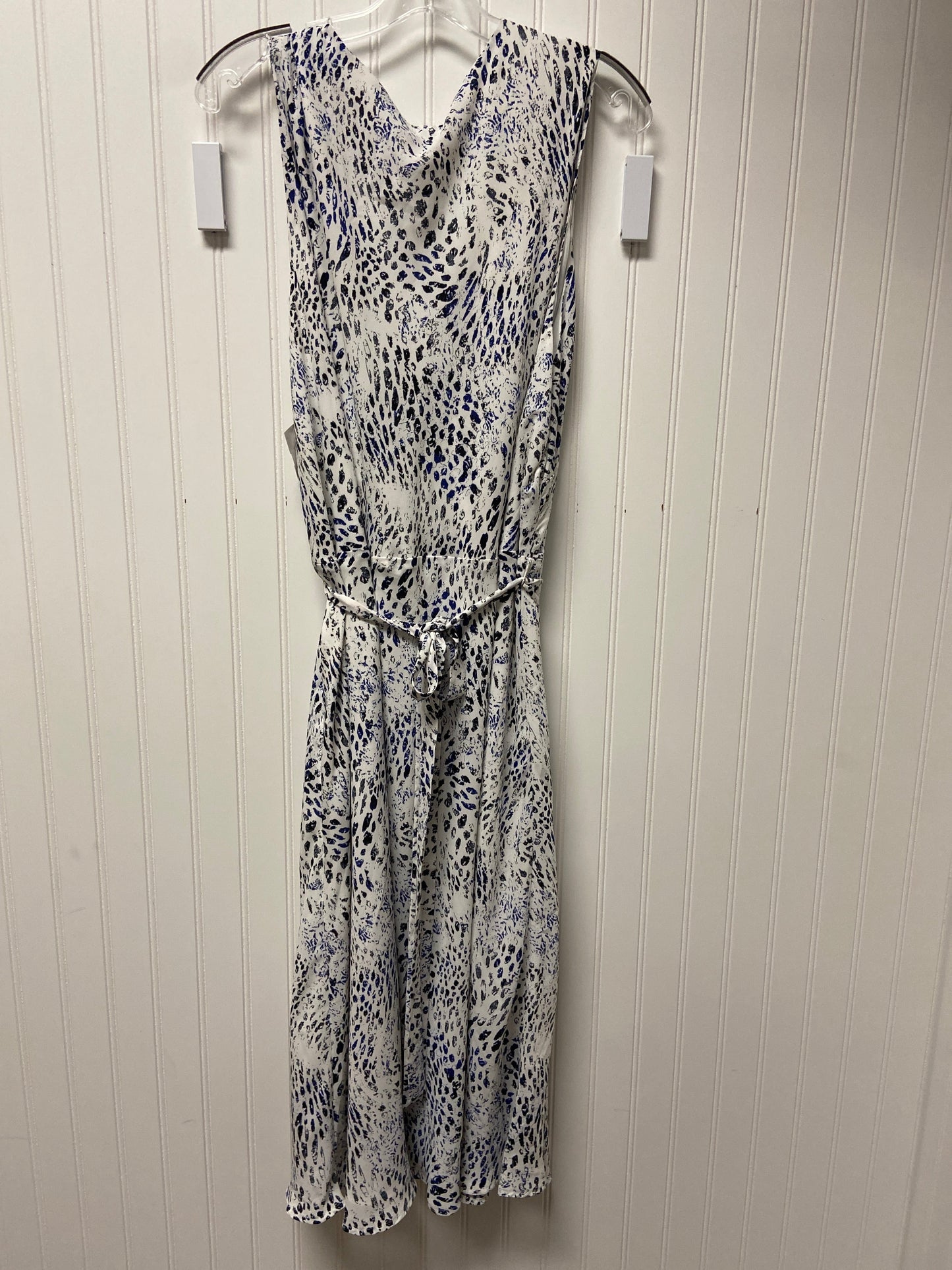 Dress Work By Limited In Blue & White, Size: 24