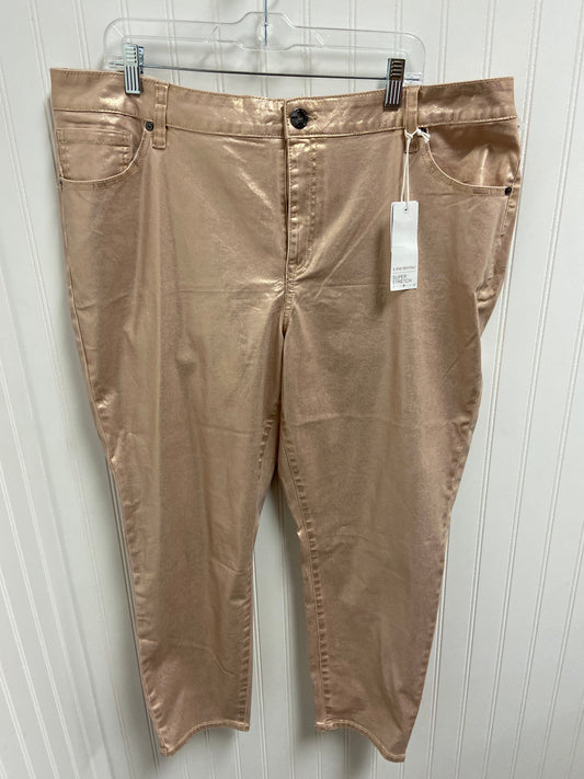 Pants Other By Lane Bryant In Rose Gold, Size: 24