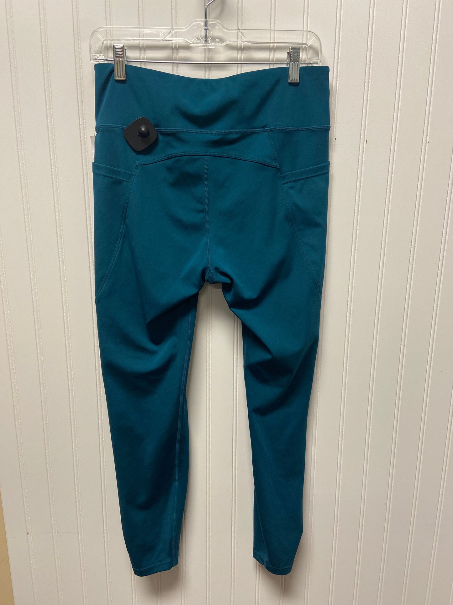 Athletic Leggings By Nanette Lepore In Teal, Size: L