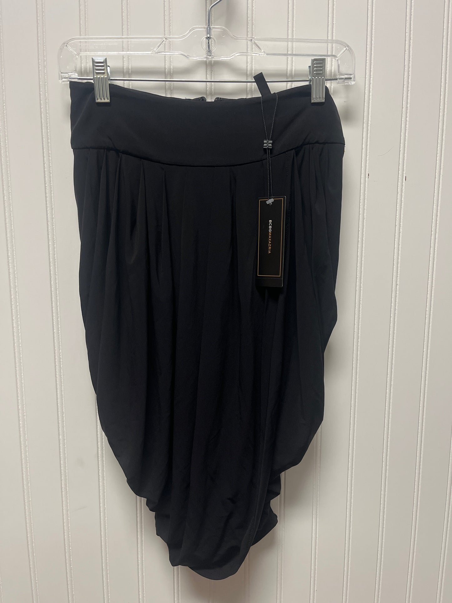 Skirt Midi By Bcbgmaxazria In Black, Size: Xs