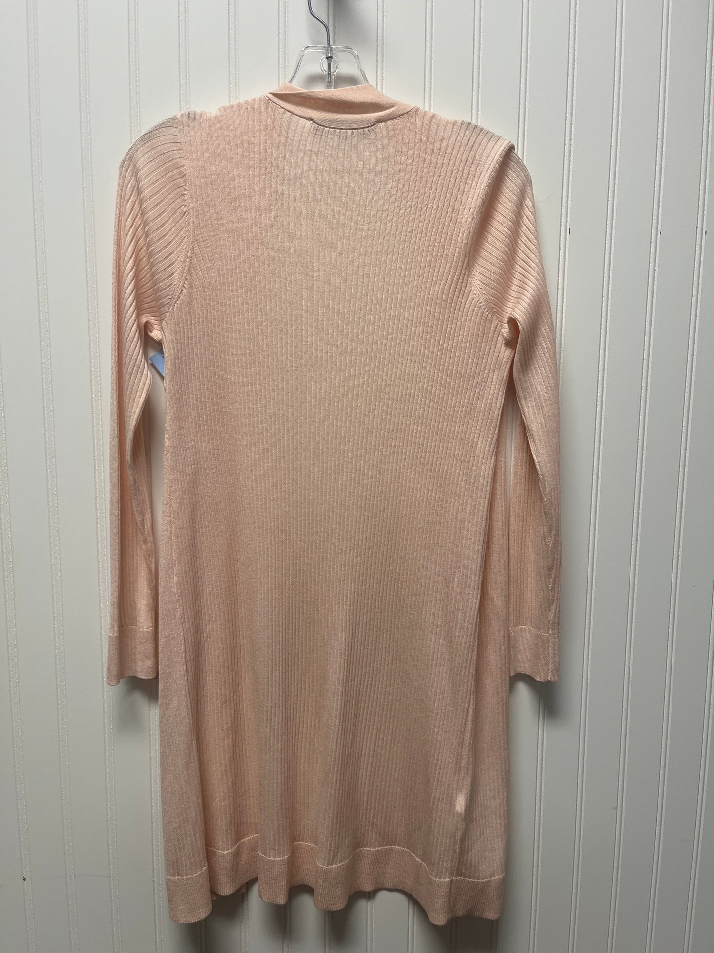 Cardigan By Loft In Peach, Size: Sp