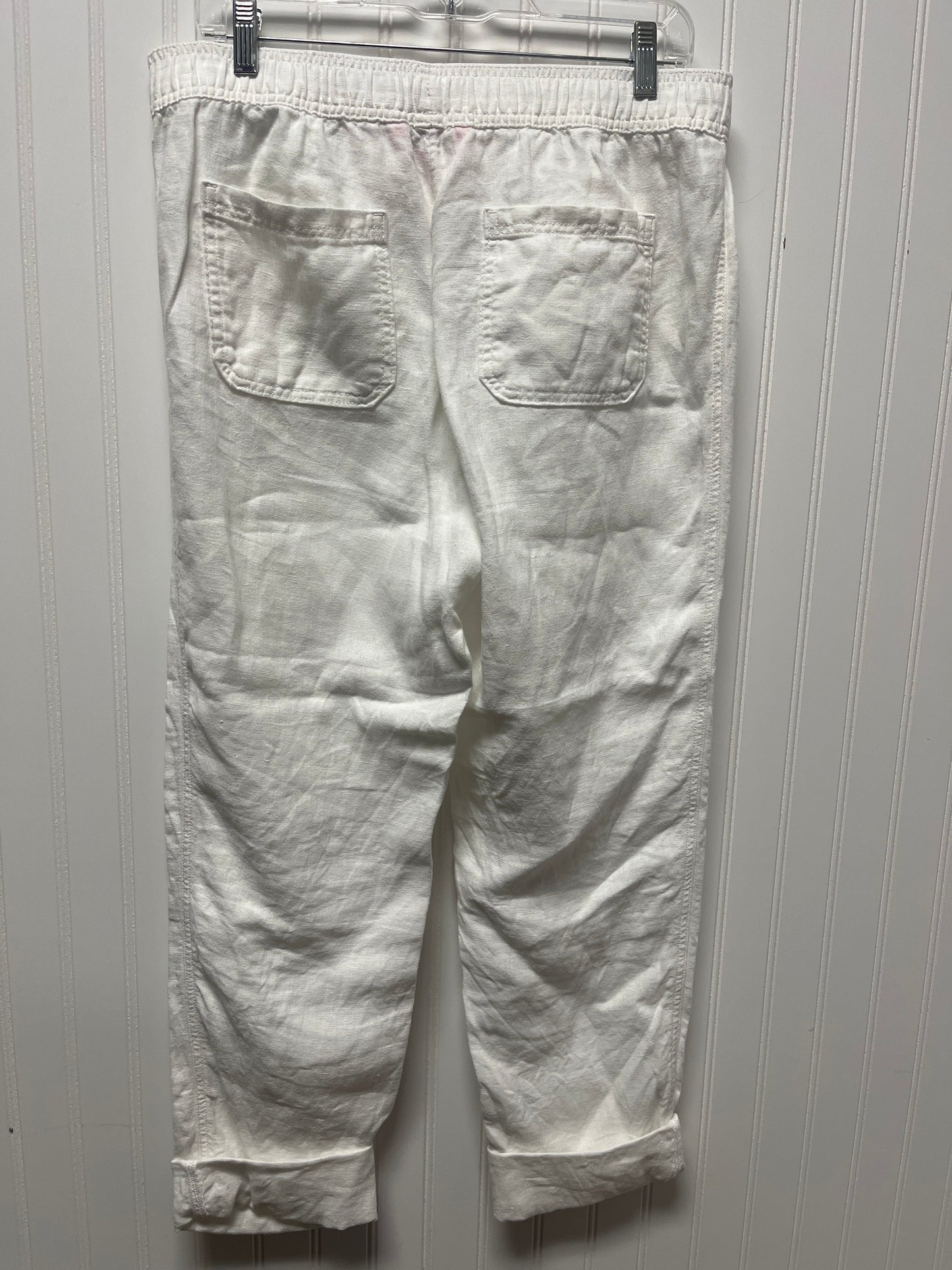 Pants Designer By Lilly Pulitzer In White, Size: M