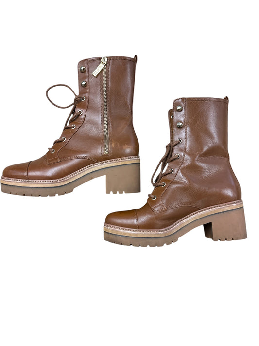 Boots Combat By Michael By Michael Kors In Brown, Size: 6.5