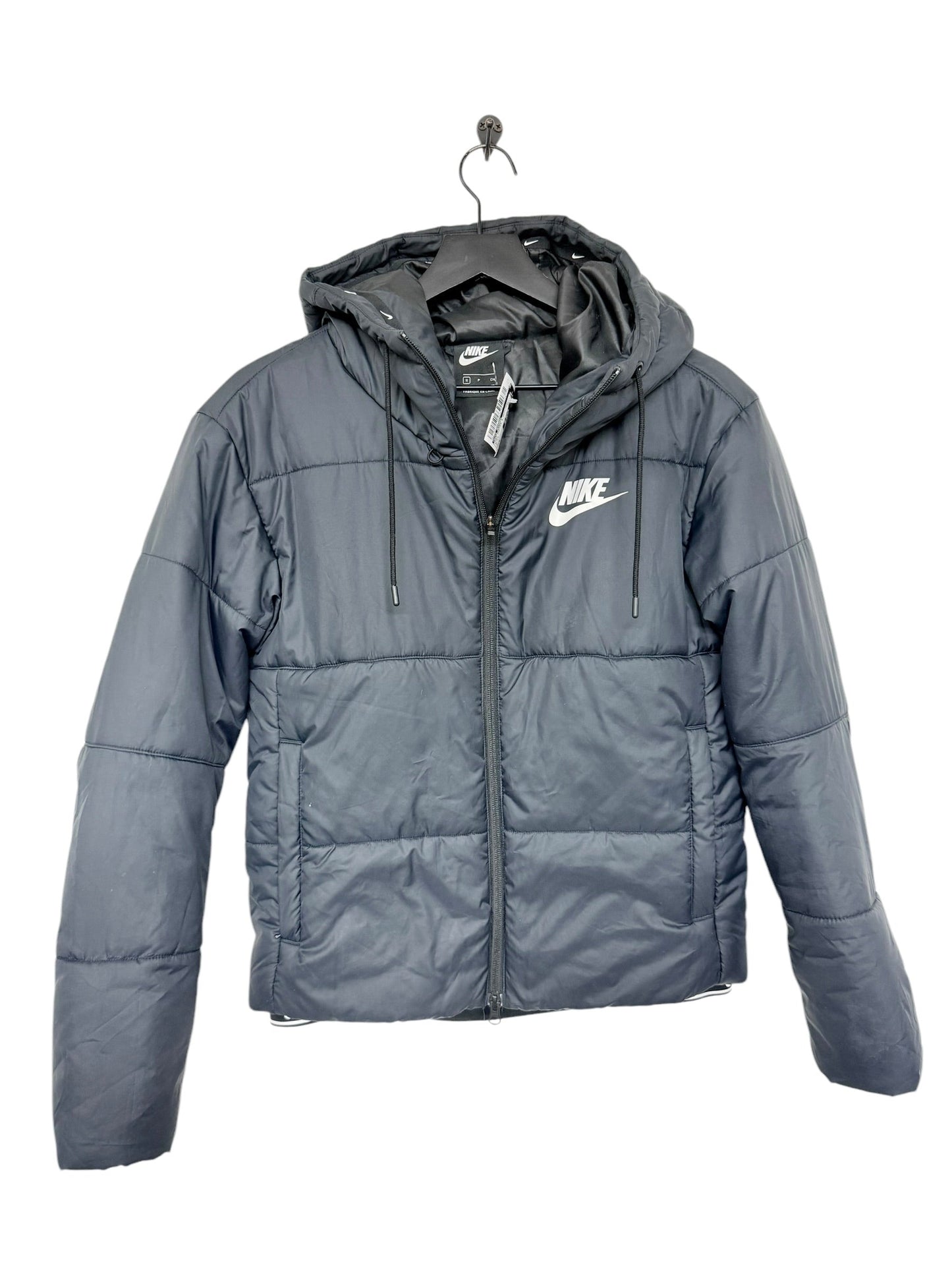 Coat Puffer & Quilted By Nike Apparel In Black, Size: S