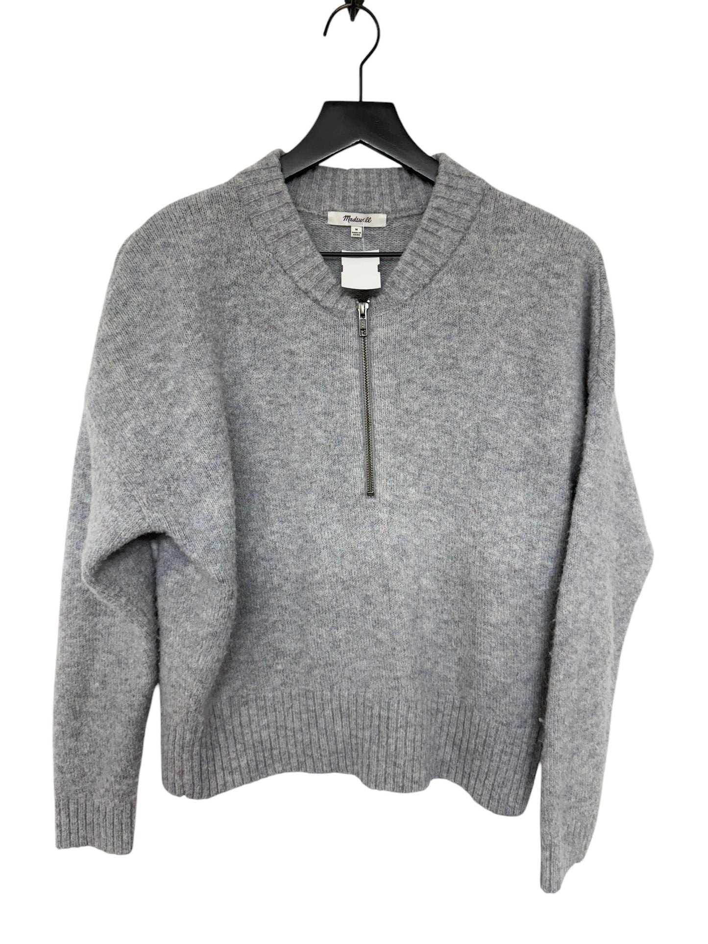 Sweater By Madewell In Grey, Size: M