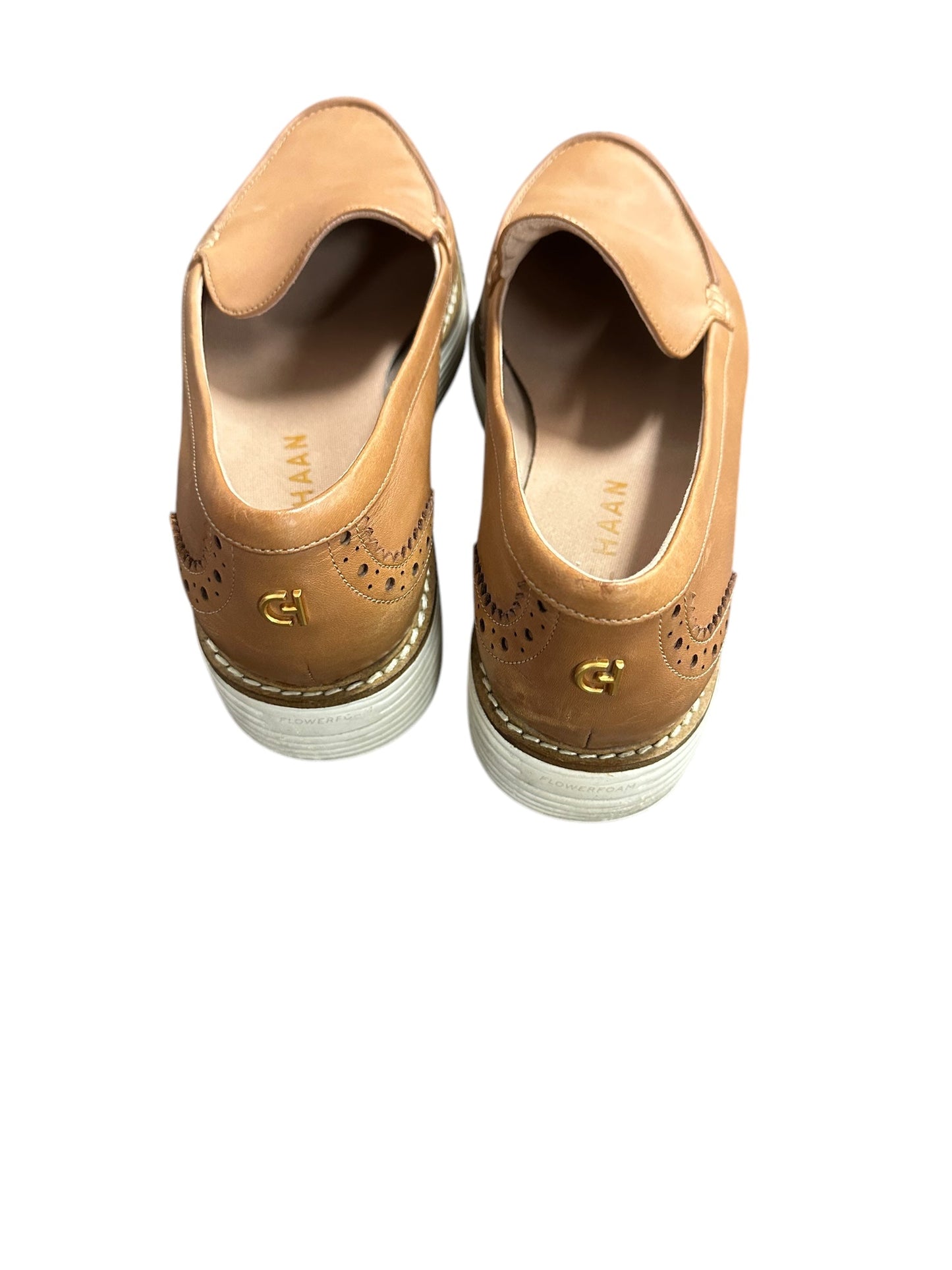 Shoes Flats By Cole-haan In Brown, Size: 7.5