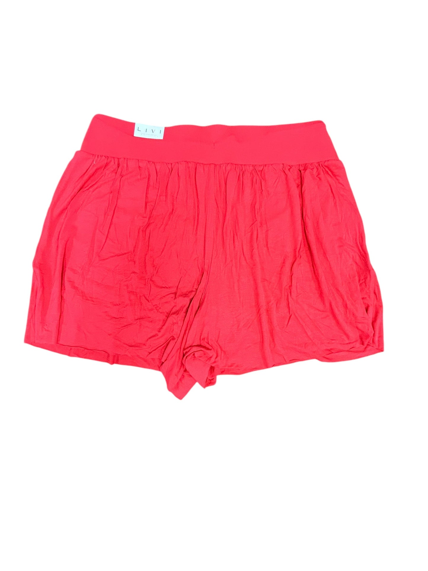 Shorts By Livi Active In Coral, Size: 1x