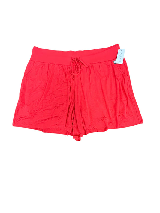 Shorts By Livi Active In Coral, Size: 1x