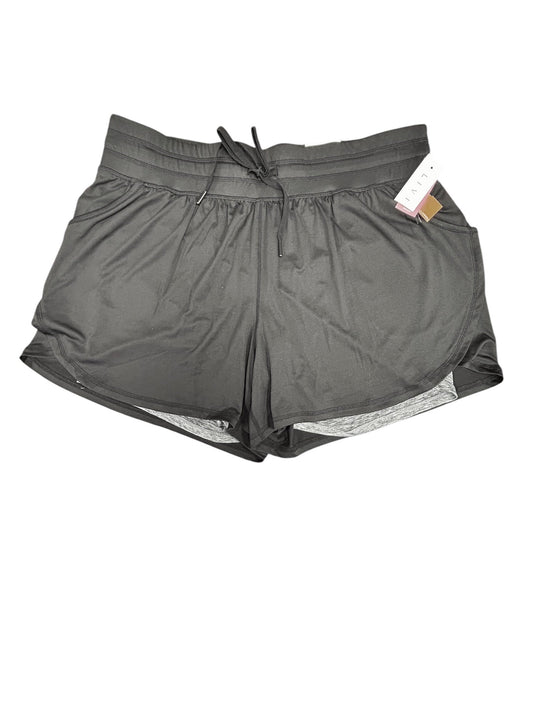 Athletic Shorts By Livi Active In Black, Size: 1x