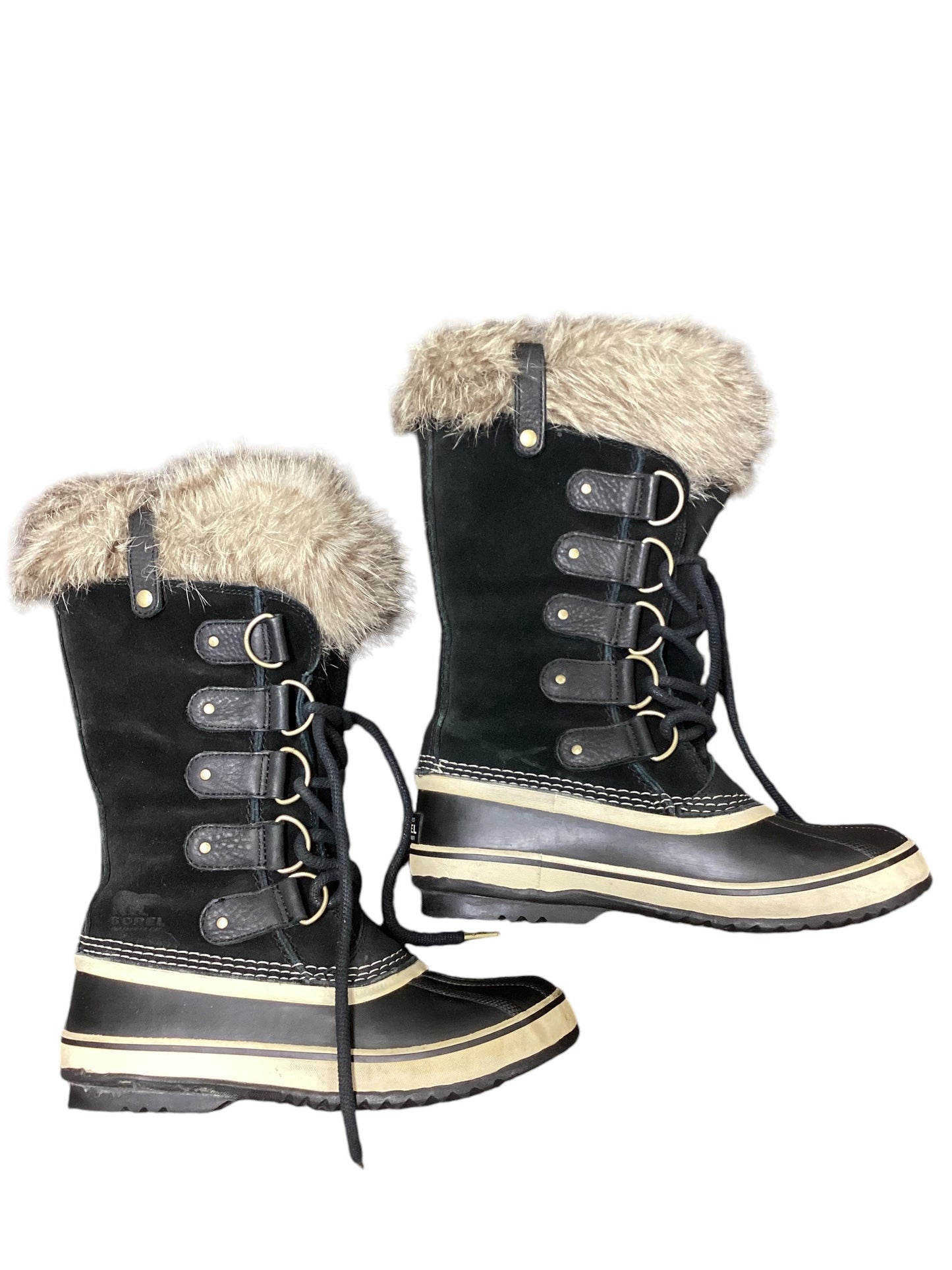 Boots Snow By Sorel In Black, Size: 8