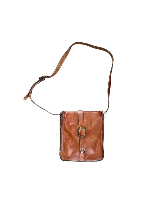 Crossbody Leather By Patricia Nash, Size: Medium