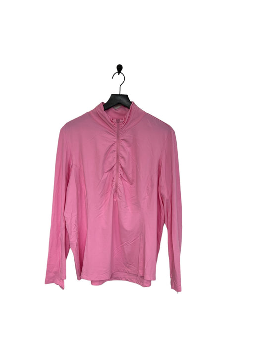 Athletic Top Long Sleeve Collar By Clothes Mentor  Size: Xxl