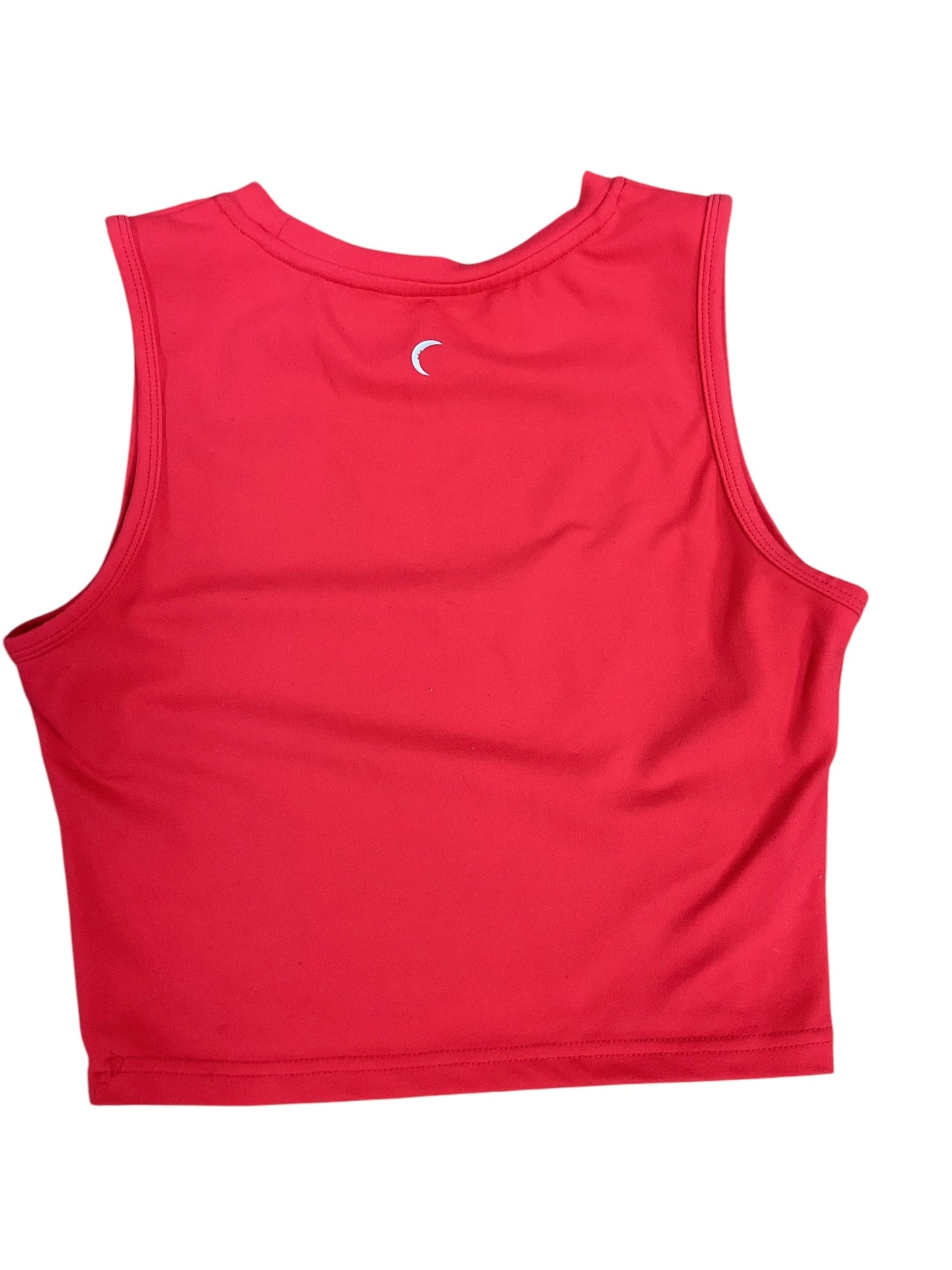 Athletic Tank Top By Zyia In Red, Size: S