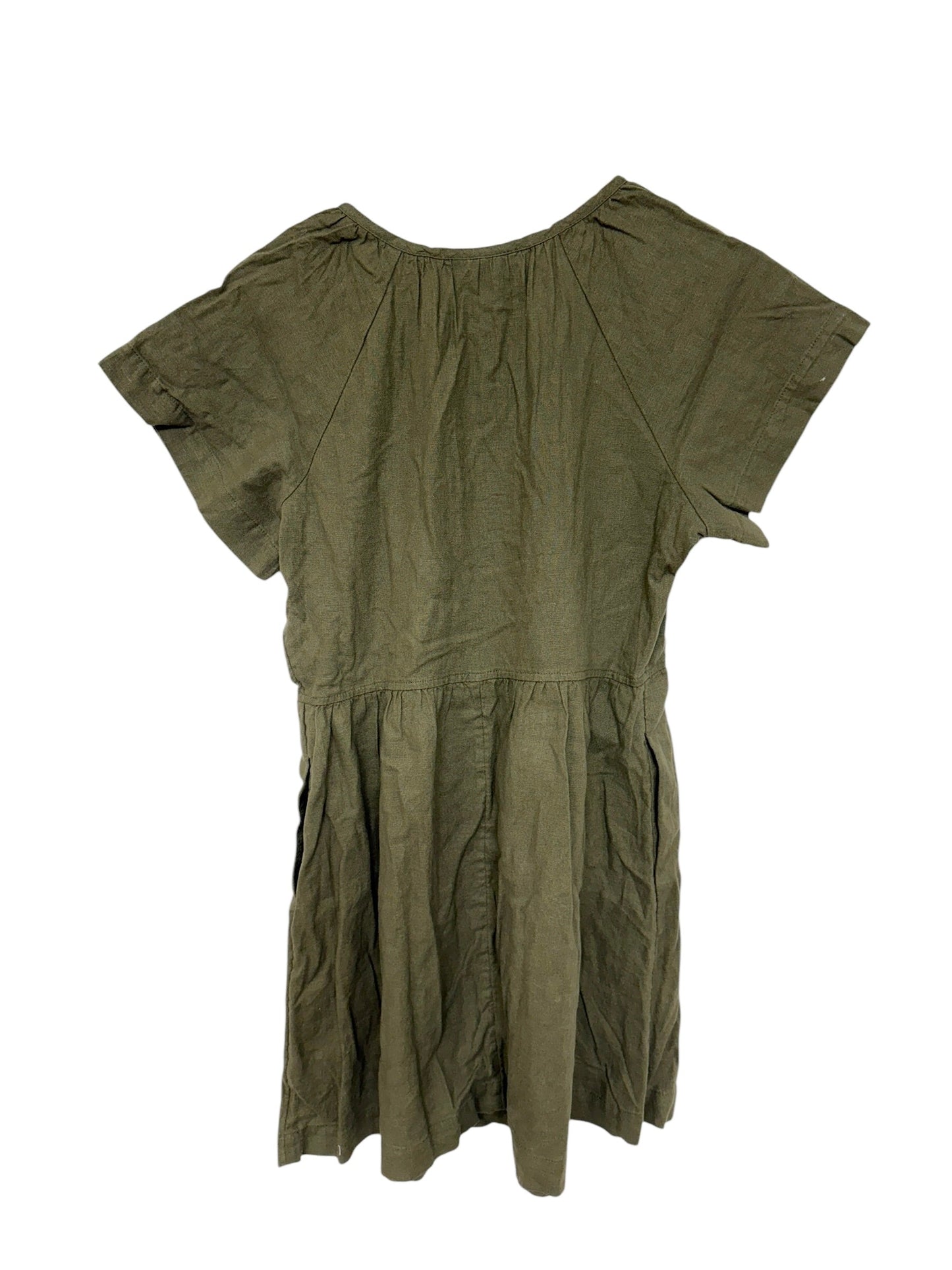 Dress Casual Short By Universal Thread In Green, Size: Xs